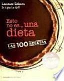libro Esto No Es Una Dieta Las 100 Recetas